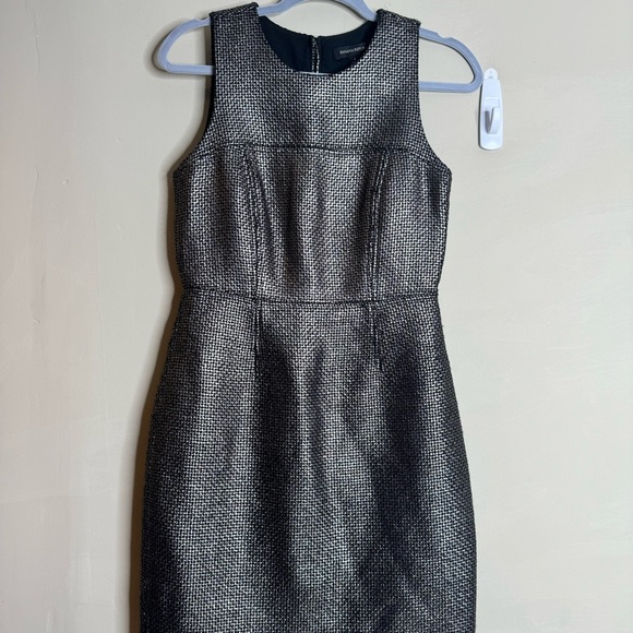 Banana Republic Gunmetal dress & jacket size 4 - Picture 11 of 15